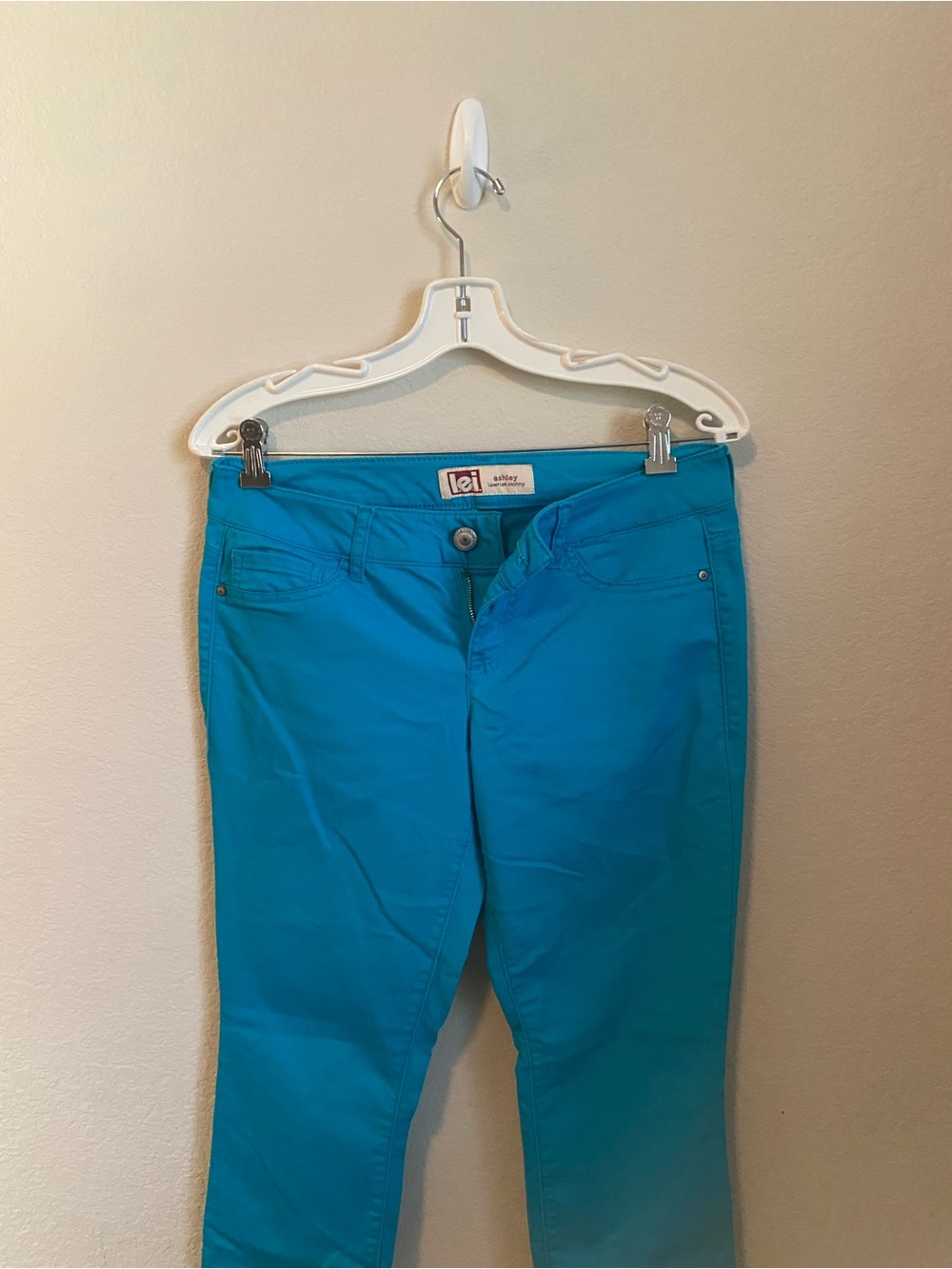 lei Bright Teal Skinny Women’s Jeans